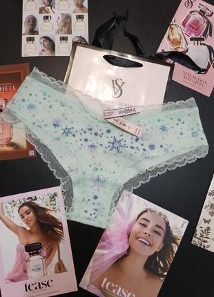 Вафельные трусики чикстеры кружево р.м victoria's secret виктория сикрет вікторія сікрет оригинал4 фото