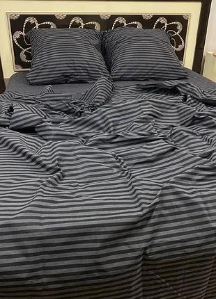 Комплект якісної постільної білизни бязь голд