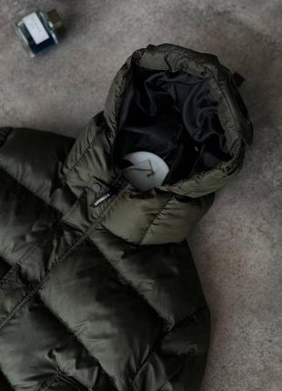 Зимова куртка c.p.company хакі / брендові чоловічі куртки си пи компани4 фото