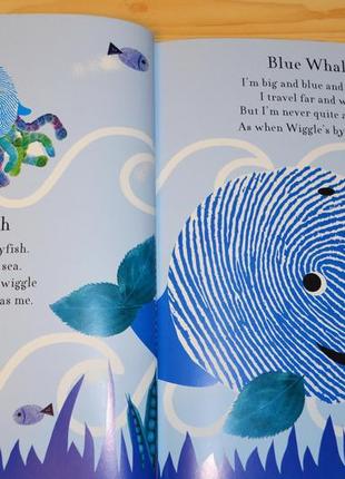 Wiggle and the whale, дитяча книга англійською2 фото