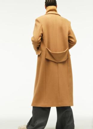 Пальто в мужском стиле zara limited edition3 фото