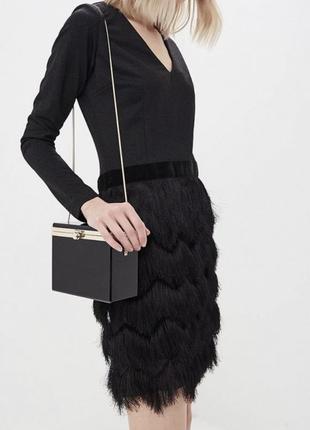 Оригинальная сумочка «сундучок» mango, лимитированная серия