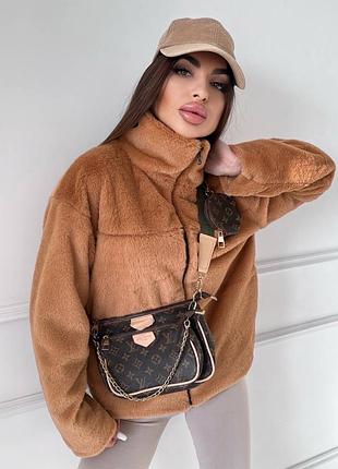 Шубка весна-осень