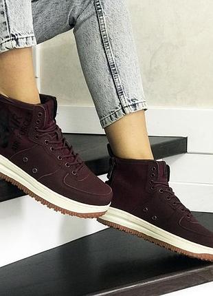 Кроссовки женские nike air force 1