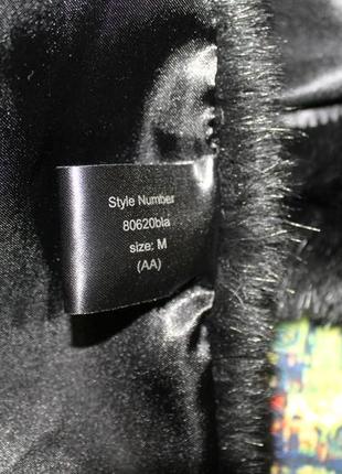 Дизайнерский кейп меховое пальто накидка пончо жилет жилетка с мехом норки меховый болеро из меха7 фото