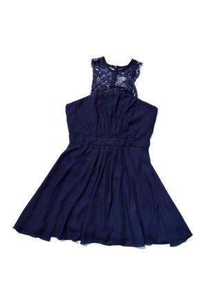 Синее красивое платье elise ryan англия