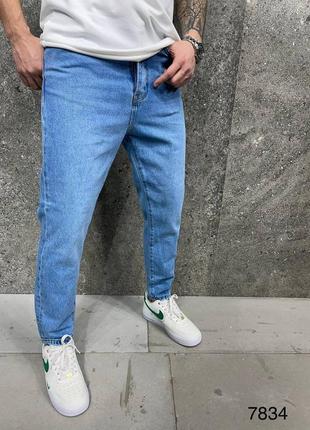 Чоловічі мом джинси преміум якості1 фото