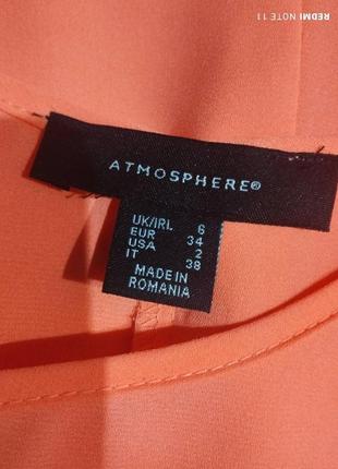 Оригінального дизайну блузка всесвітньо відомого англійського бренду atmosphere5 фото