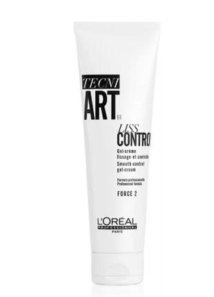 L’oréal professionnel tecni.art liss control вирівнюючий крем проти розпушування