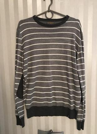 Кофта в смужку джемпер светр