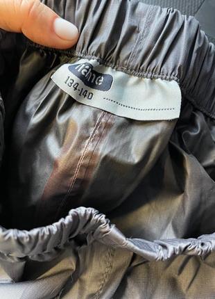 Дождевые брюки штаны  от тсм tchibo(чибо),германия, 134-140см.4 фото