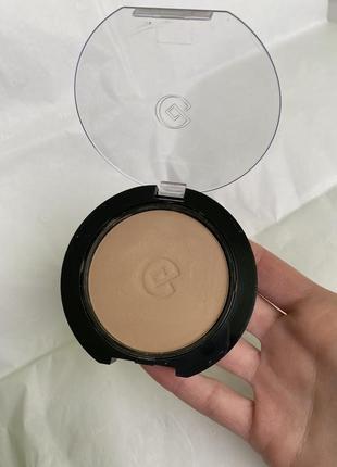 Collistar impeccable compact powder пудра для лица