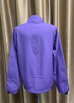 Спортивная ветровка hummel, мастерка цвет фиолетовый размер l  xl4 фото