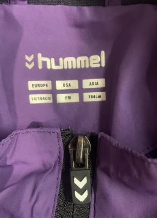 Спортивная ветровка hummel, мастерка цвет фиолетовый размер l  xl6 фото