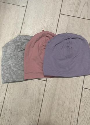 Шапочки 6-18 мес