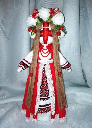 Народна лялька мотанка оберіг подарунок ручної роботи сувенір