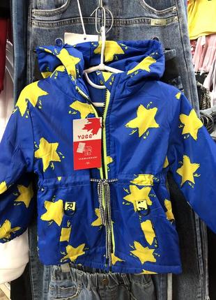 Курточка демисезон