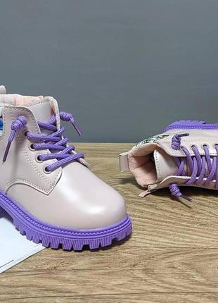 Демісезонні черевики для дівчаток