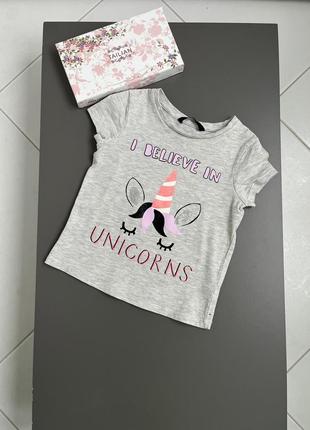 Футболка на дівчинку 3-4 роки