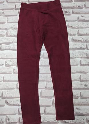 Флісові штани для дівчини