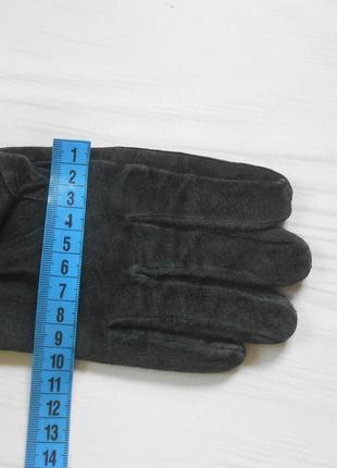 Замшевые перчатки 🌺6 фото