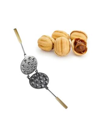 Форма для випічки печива "горішки" 12 штук під начинку