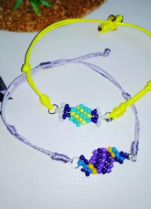 Браслети-цукерки