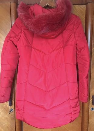 Куртка зимова на дівчинку 2