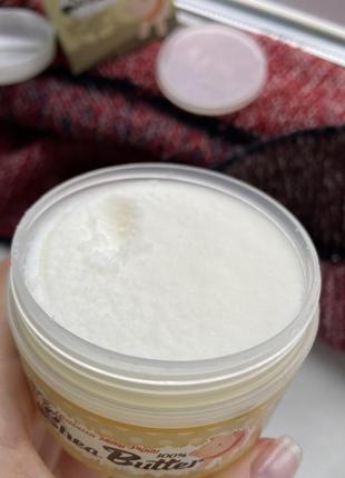 Універсальний крем-бальзам із маслом ши elizavecca face care milky piggy shea butter 100%8 фото