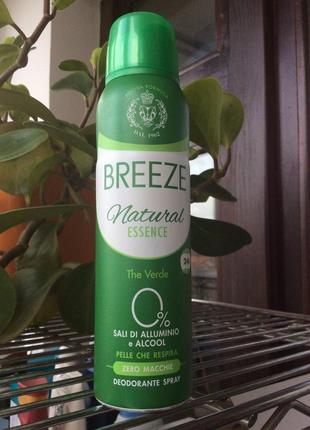 Дезодорант для тіла спрей breeze deo natural 150мл