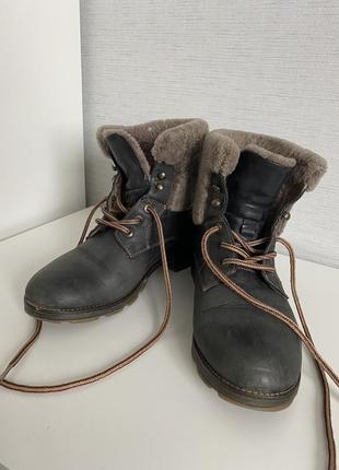 Ботинки зимние estro