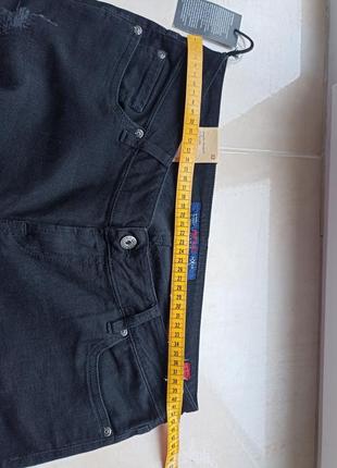 Черные новые джинсы7 фото
