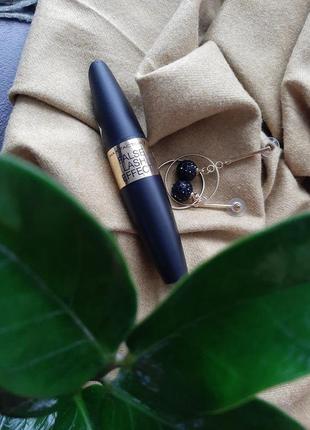 Туш для вій чорна туш max factor false lash effect