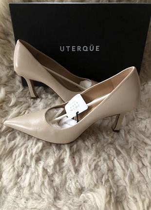 Туфлі шкіряні іспанія