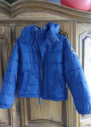 Куртка демісезонна утеплена