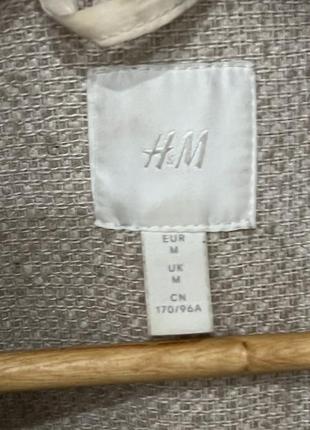 Пальто куртка рубашка h&m5 фото