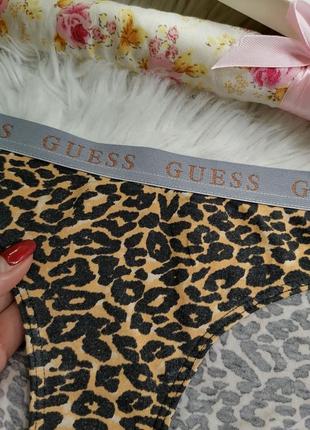 Леопардовые трусики guess2 фото