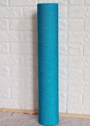 Ваза підлогова бірюзового кольору 68см