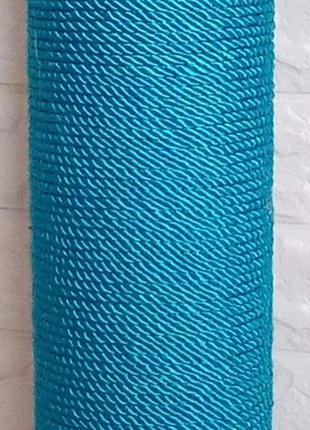 Ваза підлогова бірюзового кольору 68см