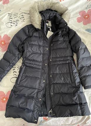 Пуховик женский Tommy hilfiger