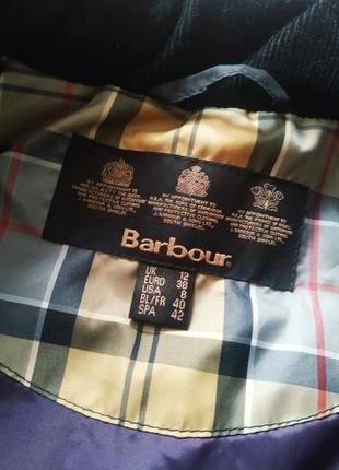 Стьобана жилетка barbour4 фото