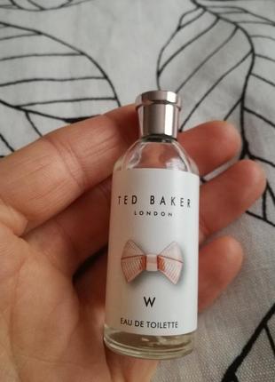 Цветочный парфюм ted baker