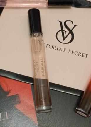 Міні духі парфум спрей пуливизатор 7мл bombshell seduction intense victoria's secret виктория сикрет вікторія сікрет оригінал6 фото