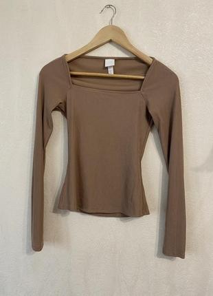 Лонгслів гольф кофта h&m  водолазка