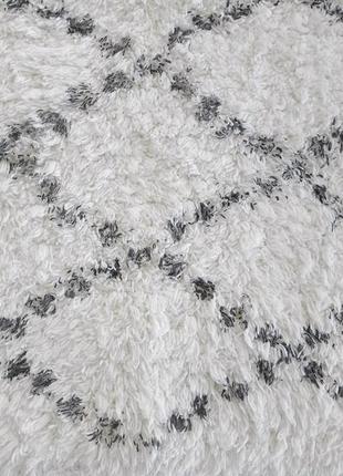 Натуральний килимок для спальні та ванної бавовни — hallstavik 50x80 см4 фото