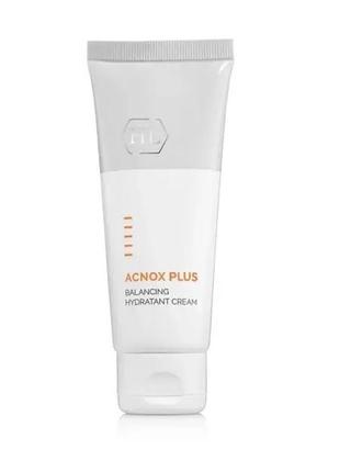 🤍увлажняющий крем - acnox plus balancing hydratant cream holy land ❕разлив❕1 фото