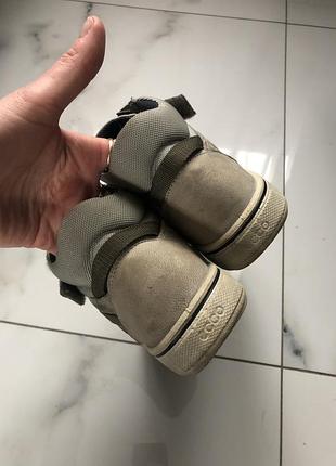 Кроссовки ecco 3