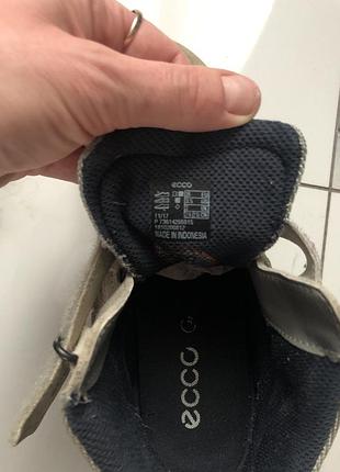 Кроссовки ecco 6