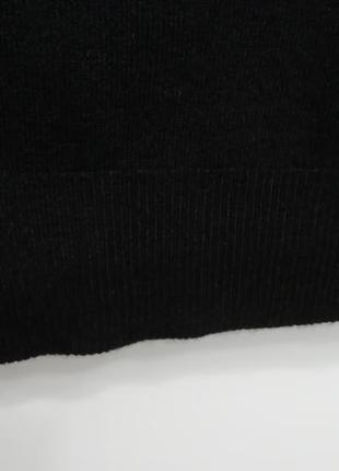 Черный свитер, джемпер6 фото