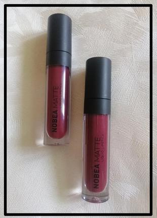 Матирующая губная помада